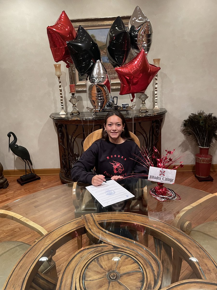 Congratulations BELLA <a href="/bspina0/">b</a> on your NLI to attend Rhodes College. <a href="/RhodesFH/">Rhodes Field Hockey</a> <a href="/sarasnufff/">sara without the h</a> <a href="/easternviking/">Eastern Athletics & Activities</a>  FEU❤️💙🏑