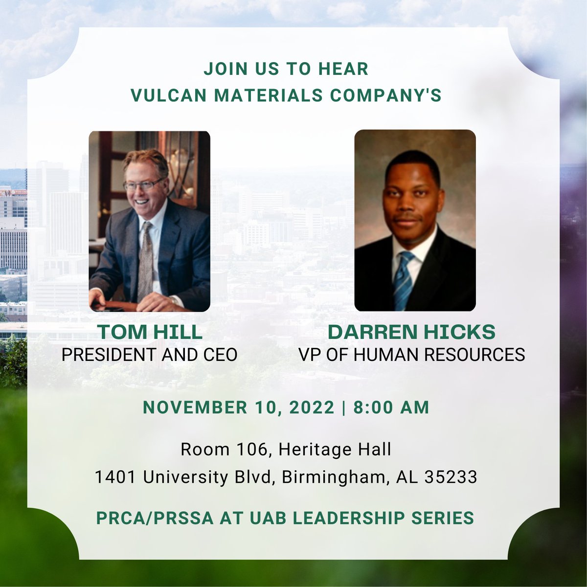 PRCA/PRSSA at UAB tweet media