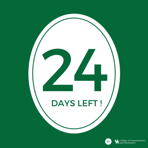 only 24 DAYS until the parade! let's do this thing!! #dlcp22 #lexmas #merrylexmas