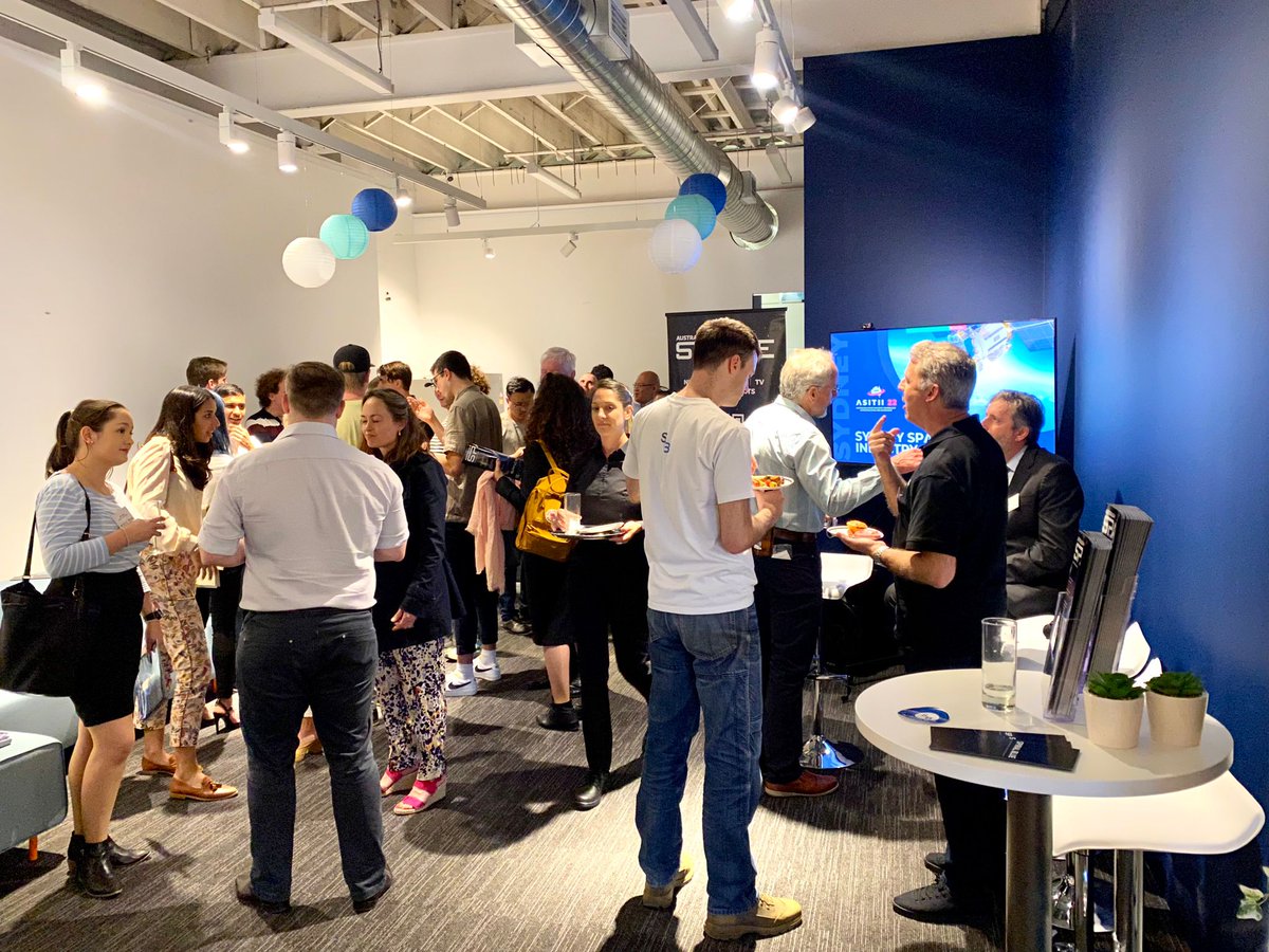 Aus_in_Space's tweet photo. Thank you to all those who attended our Space Operations Sundowner in Sydney last night! Our next sundowner is in Brisbane on Monday 21st Dec at @QUT, go to Humanitix to register: https://t.co/KA3pSbMPdp
#australiainspace #spaceindustry #paneldiscussion #space #networking https://t.co/putZSVoUJ0