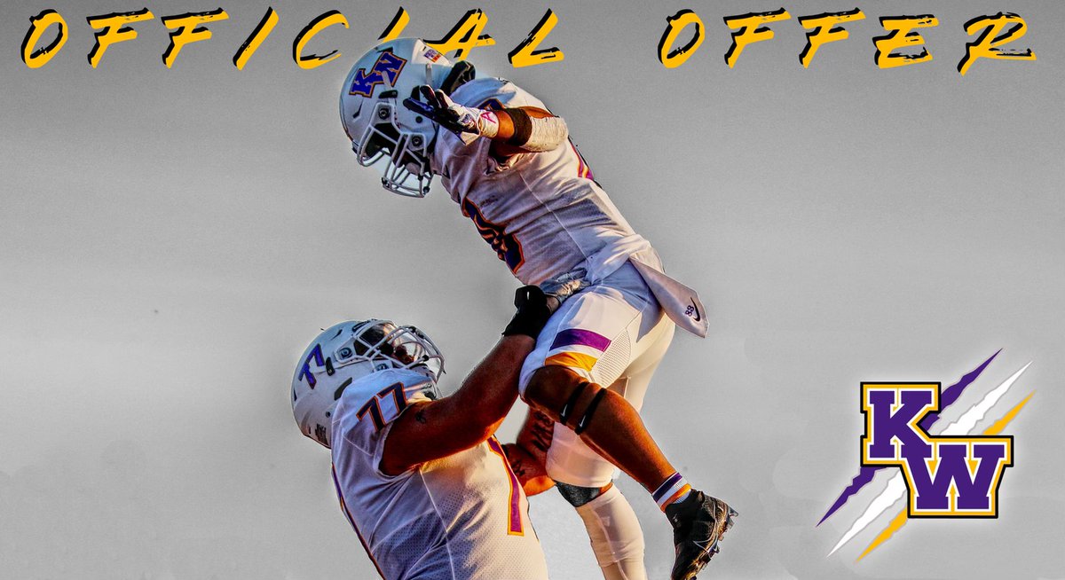 Blessed to receive my first official offer from Kansas Wesleyan University! @FeautoKWU <a href="/Bgrady21/">Coach Grady</a> <a href="/TCougarfootball/">TCHS Cougar Football</a> #rollyotes