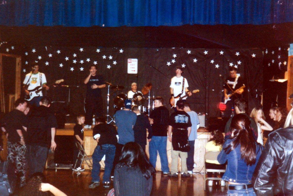 Understatement1's tweet image. Our first show was 20 years ago today!