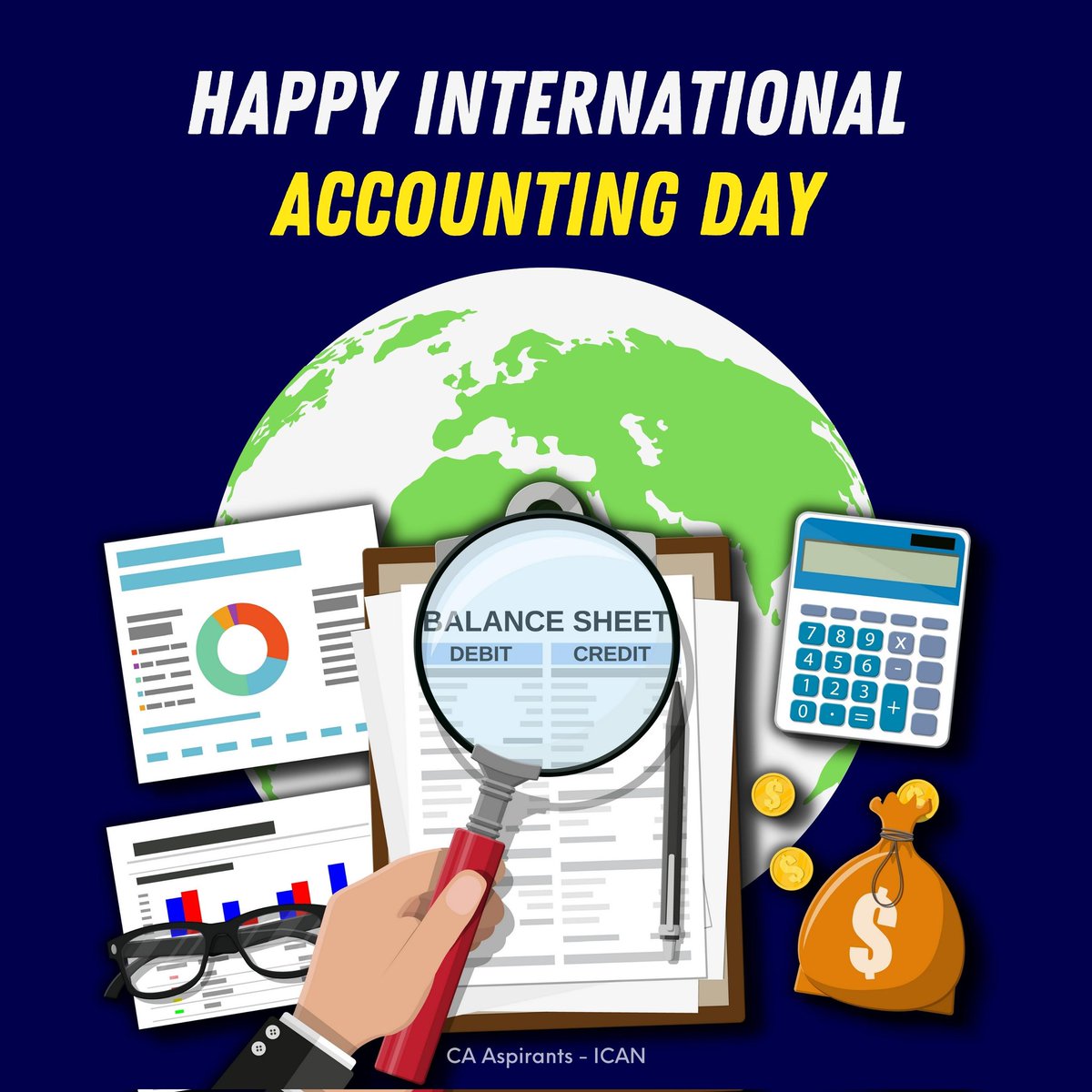 caaspirantsican's tweet photo. ‘A person should not go to sleep at night until the debits equal the credits’
- Luca Pacioli
#HappyInternationalAccountingDay
#caaspirantsican #ican #internationalaccountingday #canepal #castudents #camemes #caexams #icannepal #camotivation #icai https://t.co/KiDGG976AC