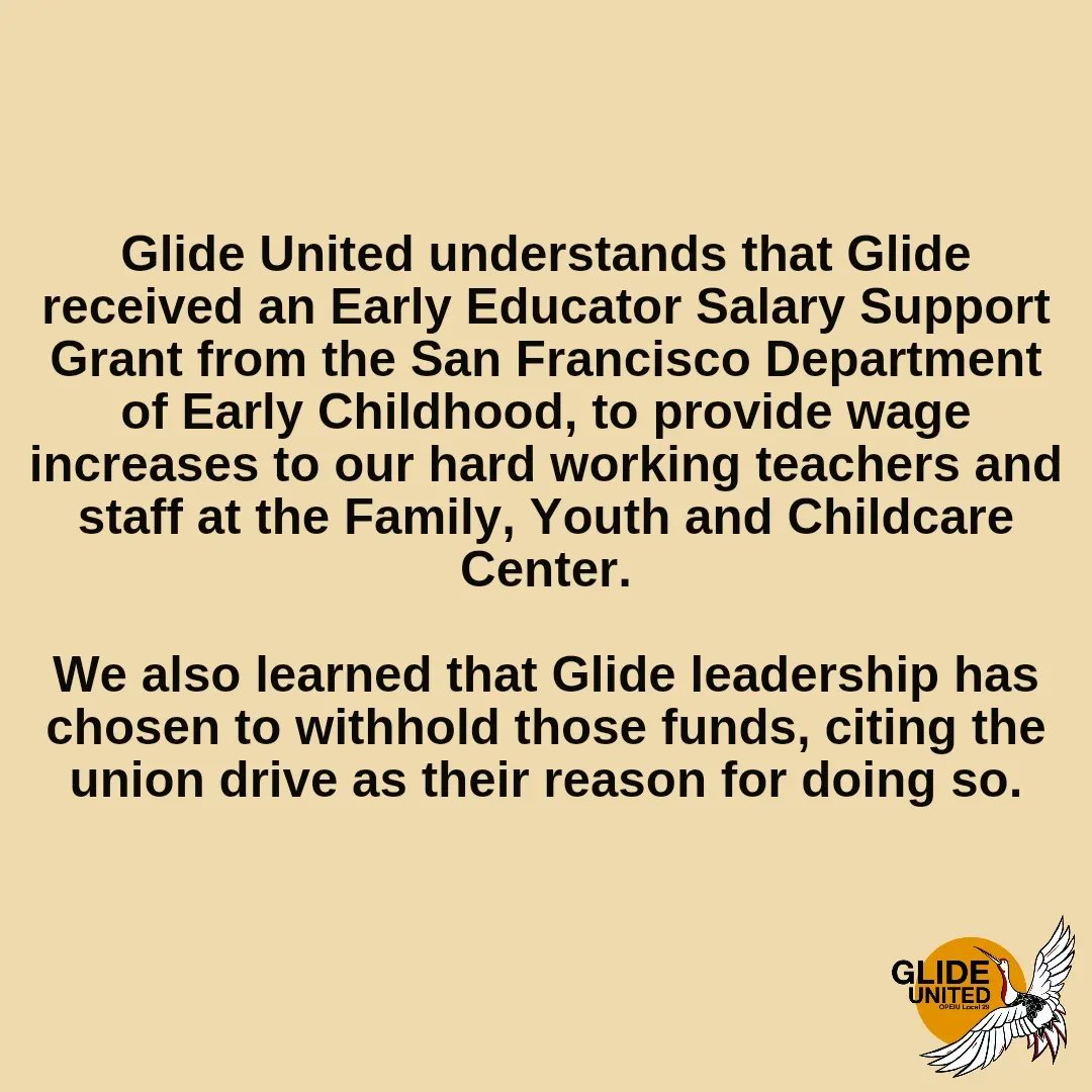 Glide_United's tweet image. Get outta here with that cold-hearted 🗑. Must be nice to never know what it&apos;s like to live paycheck to paycheck.

Get out and vote tomorrow for your union.

#workplacedemocracy
#unionstrong #labormovement #unionelection

@glidesf @KarenJHanrahan