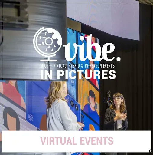 thevibeagency's tweet image. 💻📲Virtual events provide many benefits: “attendees” are virtual and without travel arrangements to worry about, less planning for venues, lodging,  food &amp;amp; beverage.
👉🏼Here&apos;s some of our events
🤝🏼💗After all, we live by the motto: “If it can’t be live, make it VIBE!”

#VIBE