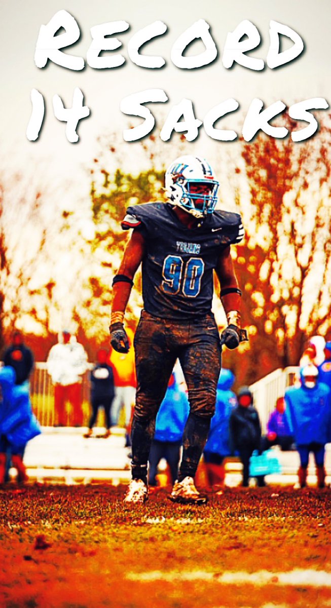 I would like to thank all family,friends,and especially, coaches who have helped beat the single season sack record!
<a href="/KJOTISSR/">Keith Otis</a> <a href="/sjharmon22/">Coach Sammy Harmon</a> <a href="/KerryNeal56/">Kerry Neal</a> <a href="/Savage_dp/">Devin Pearson</a> <a href="/__Tolo55/">Tolen Avery</a> <a href="/coachRtaylor44/">Rudy Taylor</a> <a href="/Phouly31/">pete houlihan</a> <a href="/mylifeisjake/">JAKE WILLIAMS</a> <a href="/wthsfb/">WTHS Blue Devil FB</a> <a href="/CoachTillman/">Willie Jamel Tillman</a> <a href="/TIU_Football/">TIU Football</a> <a href="/GOMAB1987/">Mark Jones</a> #BeastMode #Legend