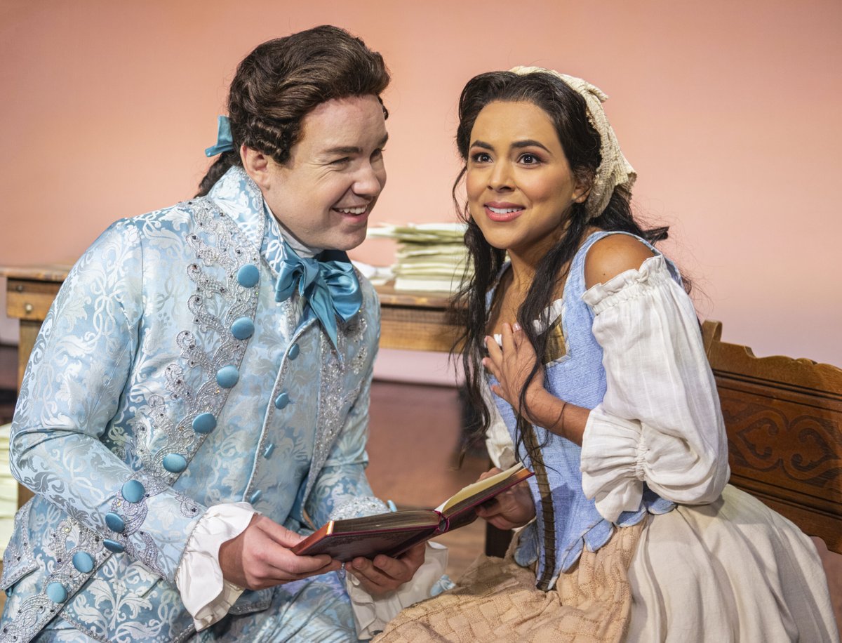 Natalia Santaliz stops by <a href="/KALW/">KALW</a> at 1pm today to discuss Opera San José's lavish production of <a href="/AlmaDeutscher/">Alma Deutscher</a>'s landmark opera, "Cinderella," where Santaliz will appear as the title role. Listen here: live.str3am.com:2430. Tix and more info here: operasj.org/cinderella-tic….