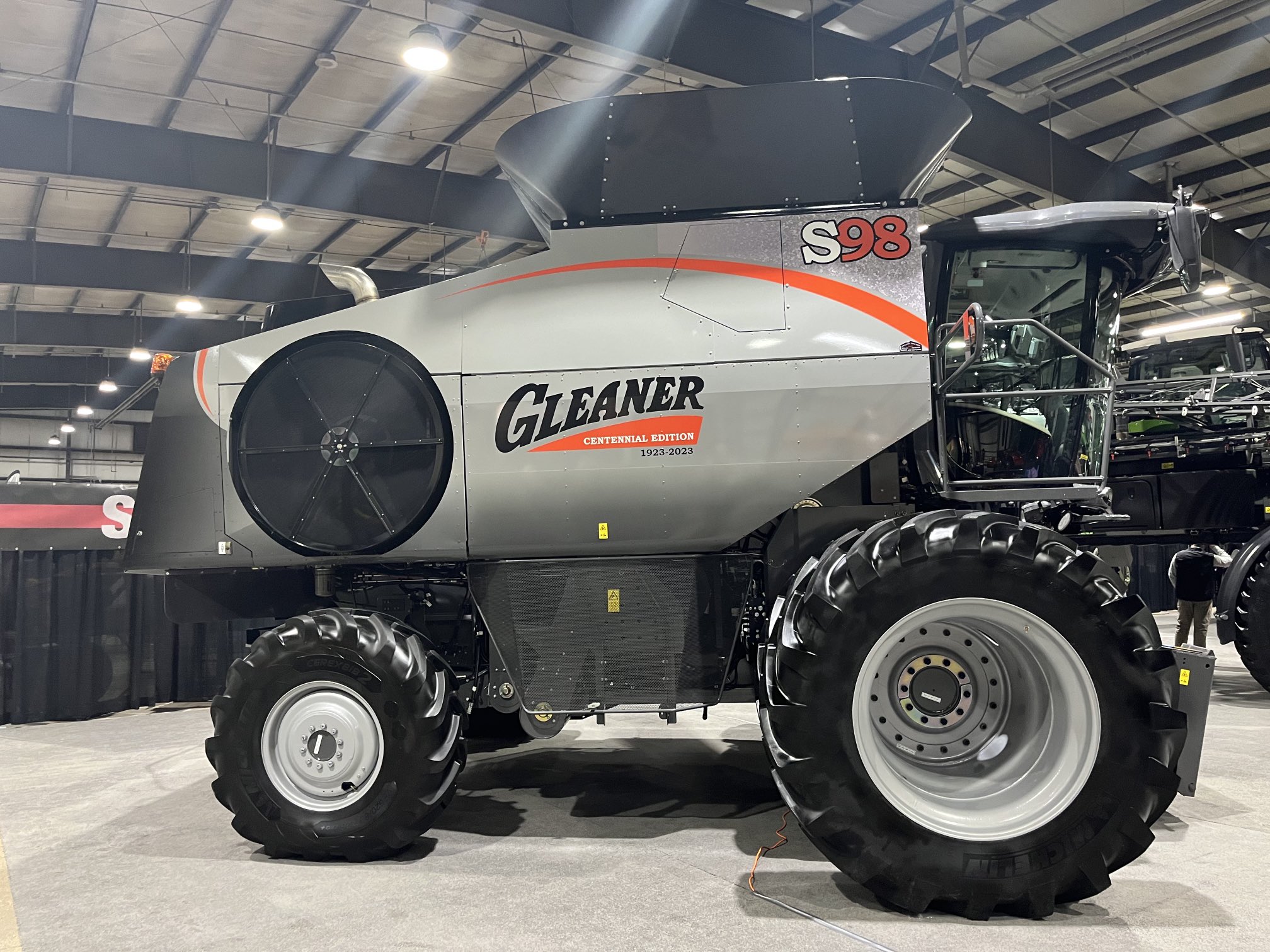 Dave Watson on Twitter "Check out the Centennial Edition Gleaner at AgriTrade. It’s time to