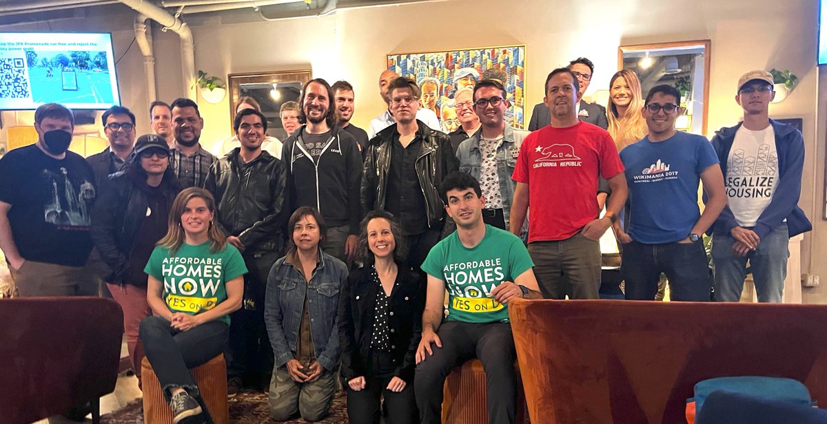 SFyimby's tweet photo. Tonight 6-8 PM: come to our membership meeting to discuss election results and what you can do to make San Francisco's upcoming housing plan (housing element) better! 

Manny's @welcometomannys 
3092 16th St

RSVP:
https://t.co/vXnMCWO9EG https://t.co/GCWGzkAQyj
