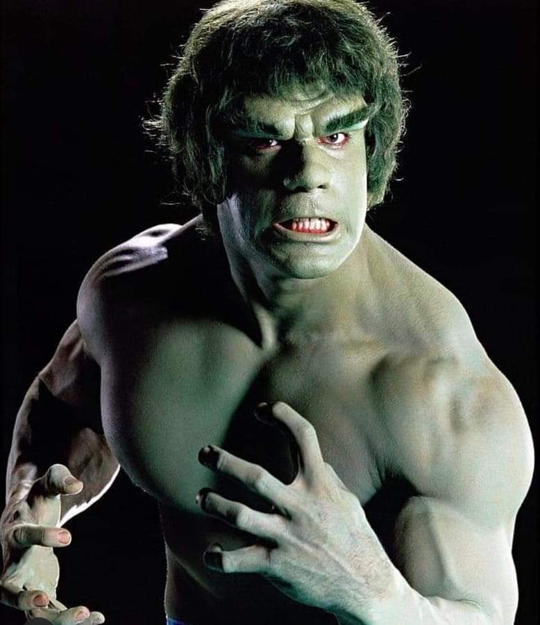 Happy Birthday to Lou Ferrigno
Born on November 9th, 1951 