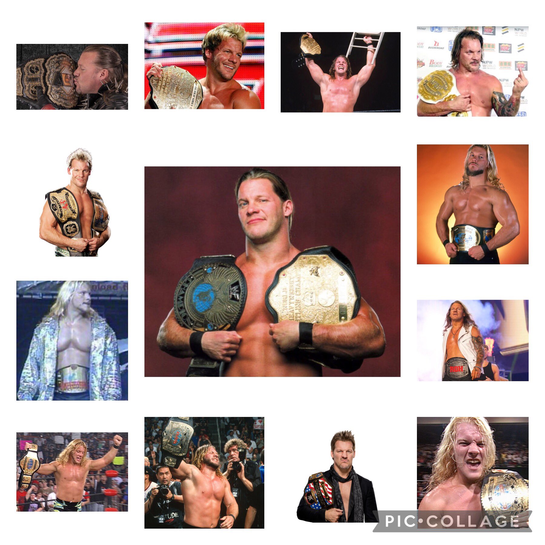 Happy birthday to Chris Jericho        