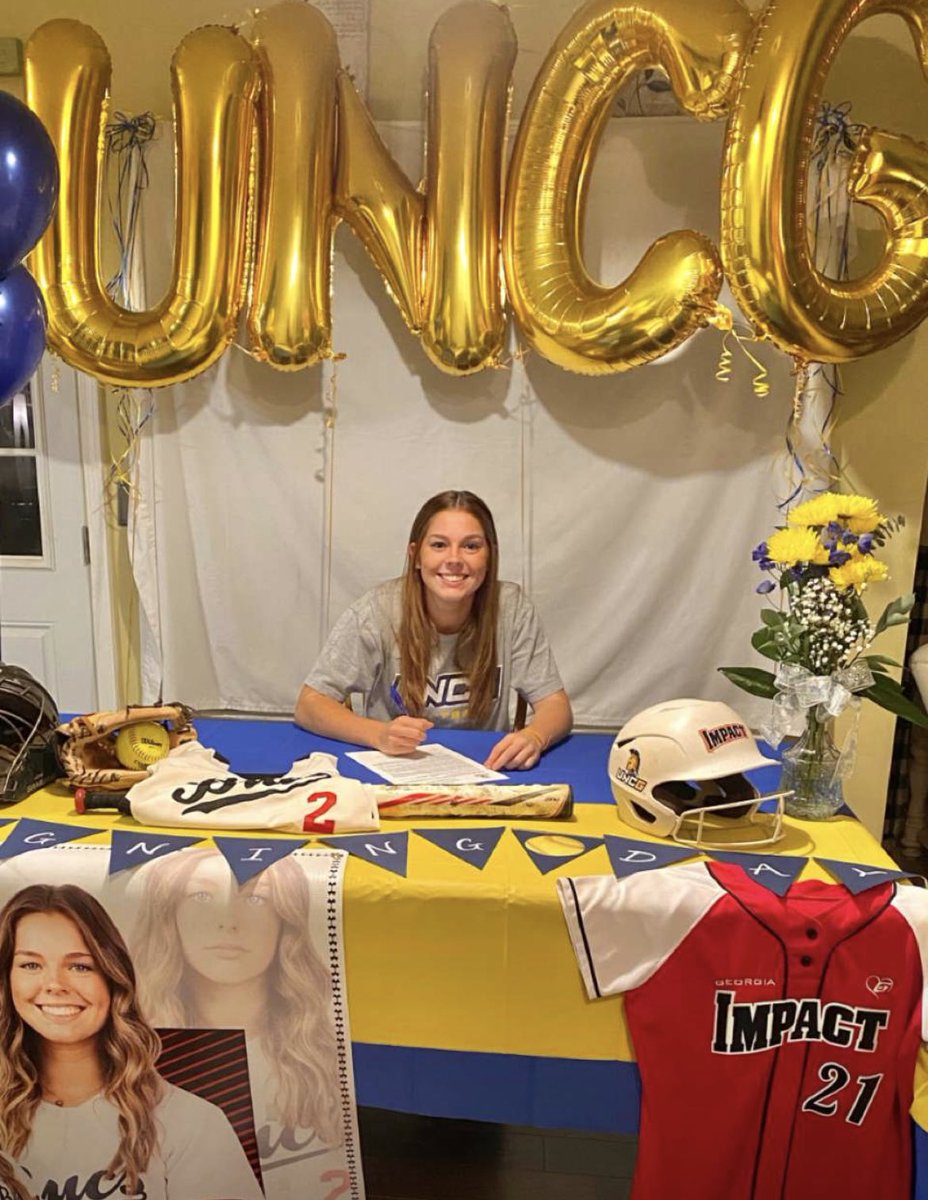 Happy National Signing Day!! 🥎🖊️

<a href="/SamanthaBeck05/">samantha beck</a> - UNCG

We are so proud of all your hard work and can’t wait to watch you compete at the next level!!