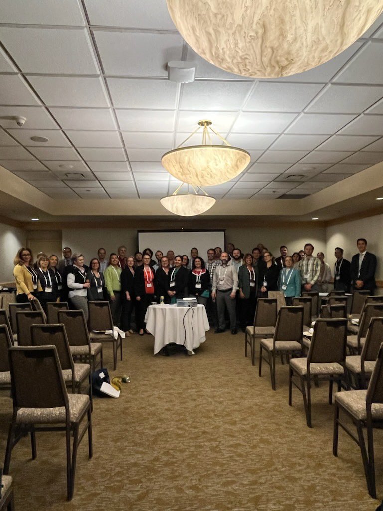 Day 3 at #icrp2021 +1 included the CRPA member informal get-together at lunch. It was great to finally see everyone in person, and long overdue! #crpa_acrp