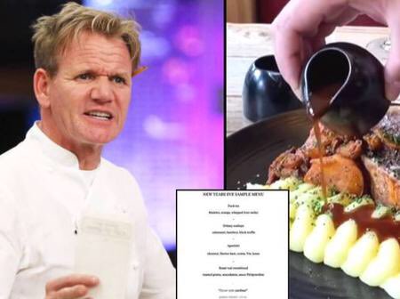Gordon Ramsay charging £400 per person for New Year's Eve dinner not including drinks
https://t.co/jCmiykMTWK https://t.co/jCmiykMTWK https://t.co/46hDk4Mf6u