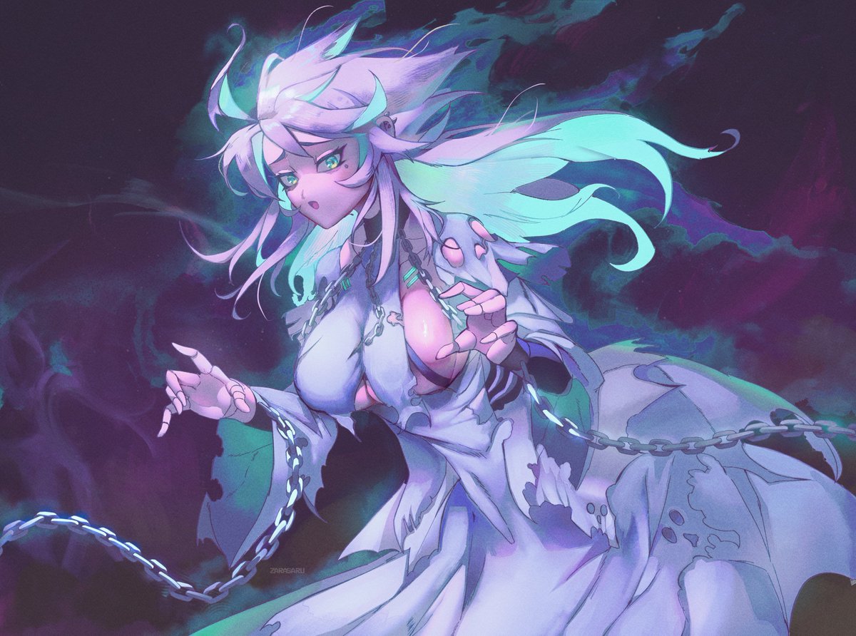 風真いろは 「Hi!i love overly detailed and complicate」|Zarasaru | Commissions : soon|のイラスト