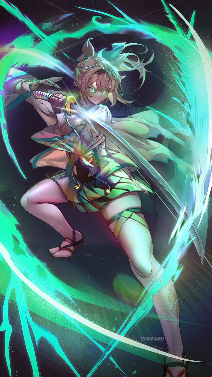 風真いろは 「Hi!i love overly detailed and complicate」|Zarasaru | Commissions : soon|のイラスト