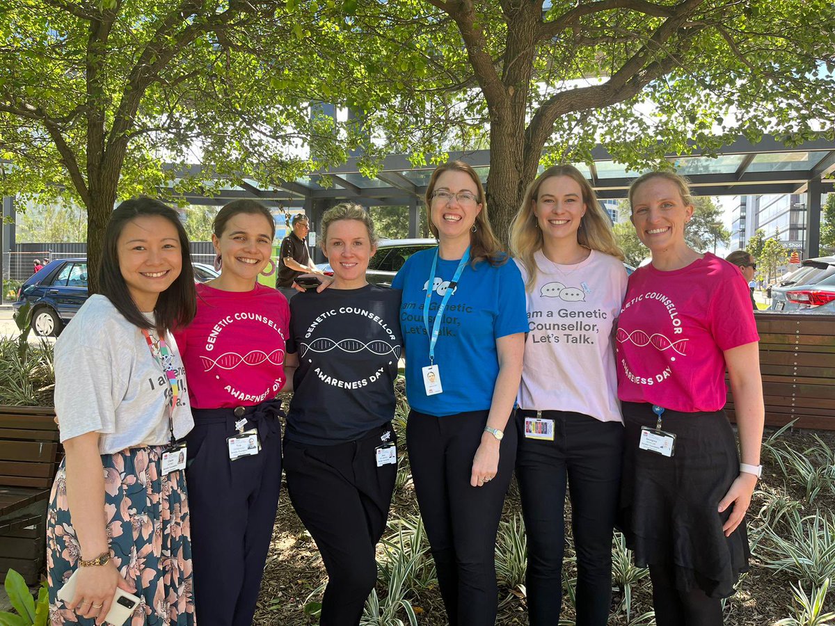 Happy GCAD everyone! 
#iamageneticcounselor #gcad2022