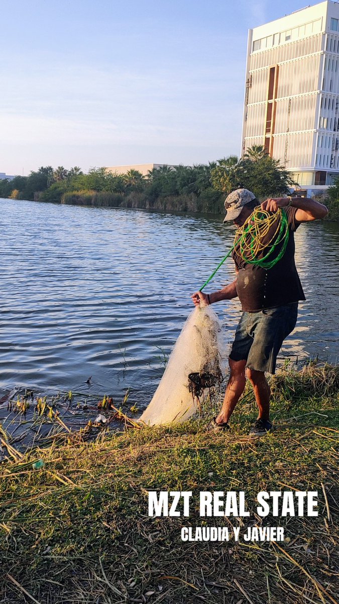 MztRealState's tweet photo. net fishing in estuary https://t.co/Tn5lwlnyqV