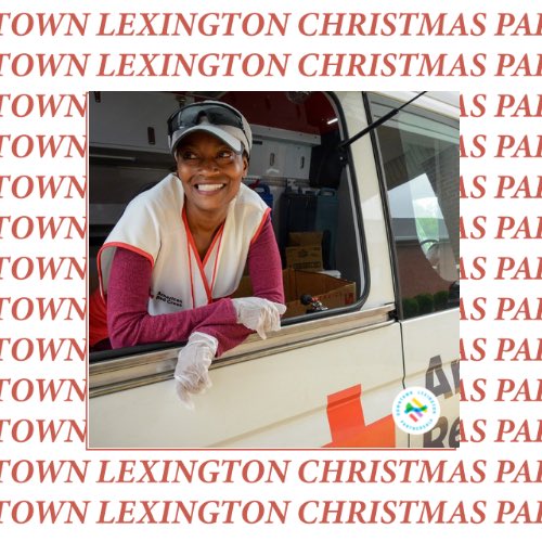 WELCOME <a href="/BluegrassARC/">Bluegrass Red Cross</a> 💌 we are so excited to have them involved with this years parade #dlcp22 #lexmas #merrylexmas