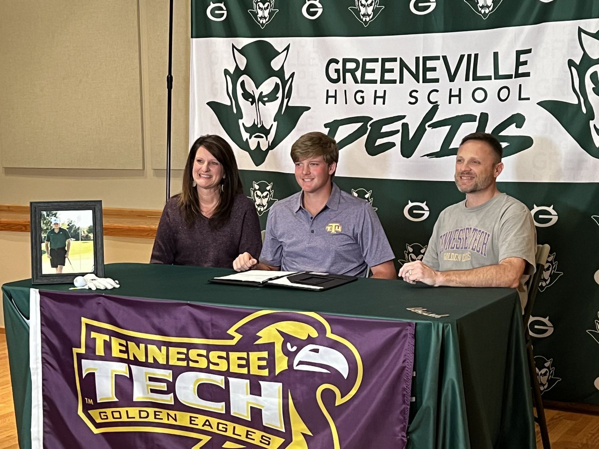 Congrats to Alex Broyles on signing with Tennessee Tech !!