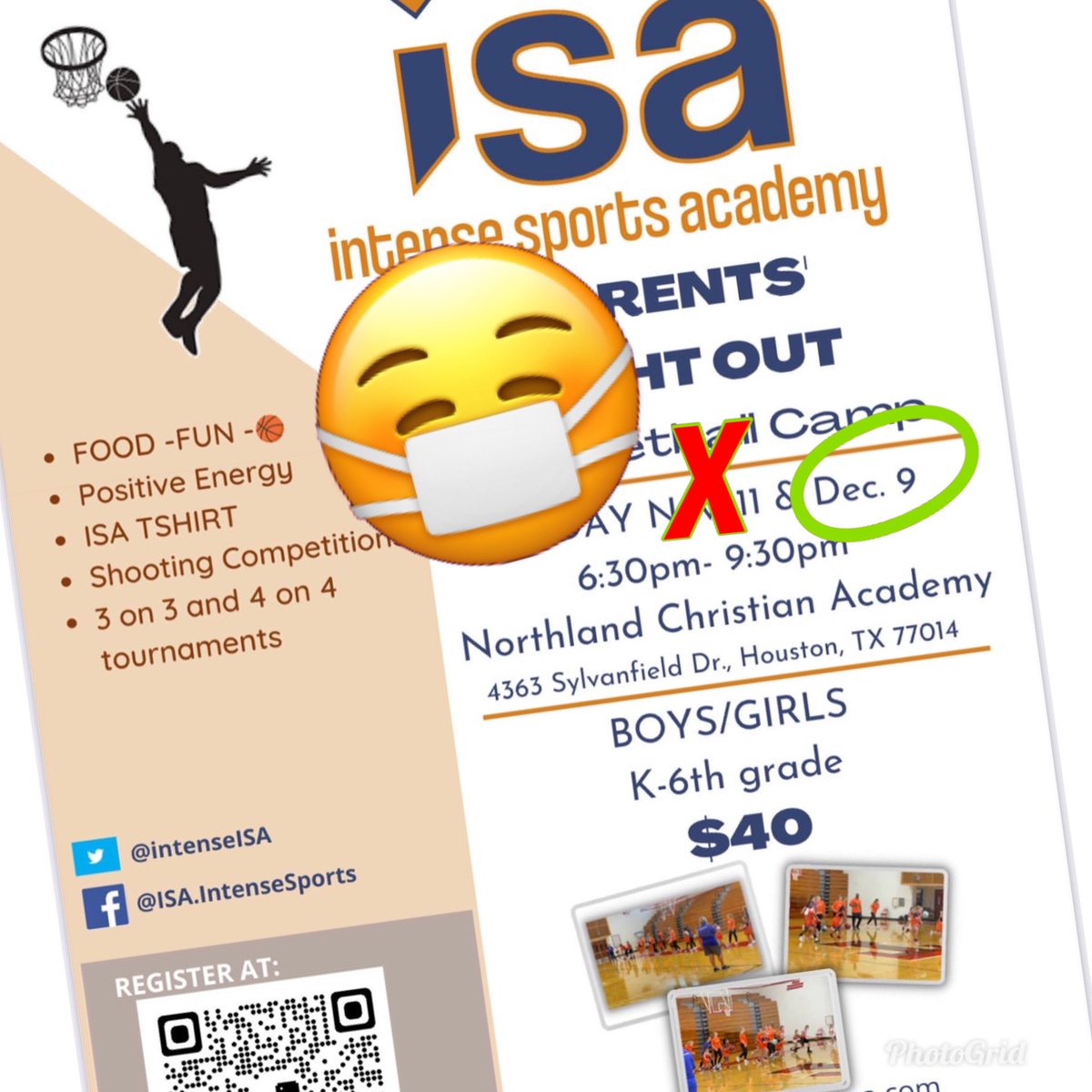 INTENSE Sports Academy tweet media
