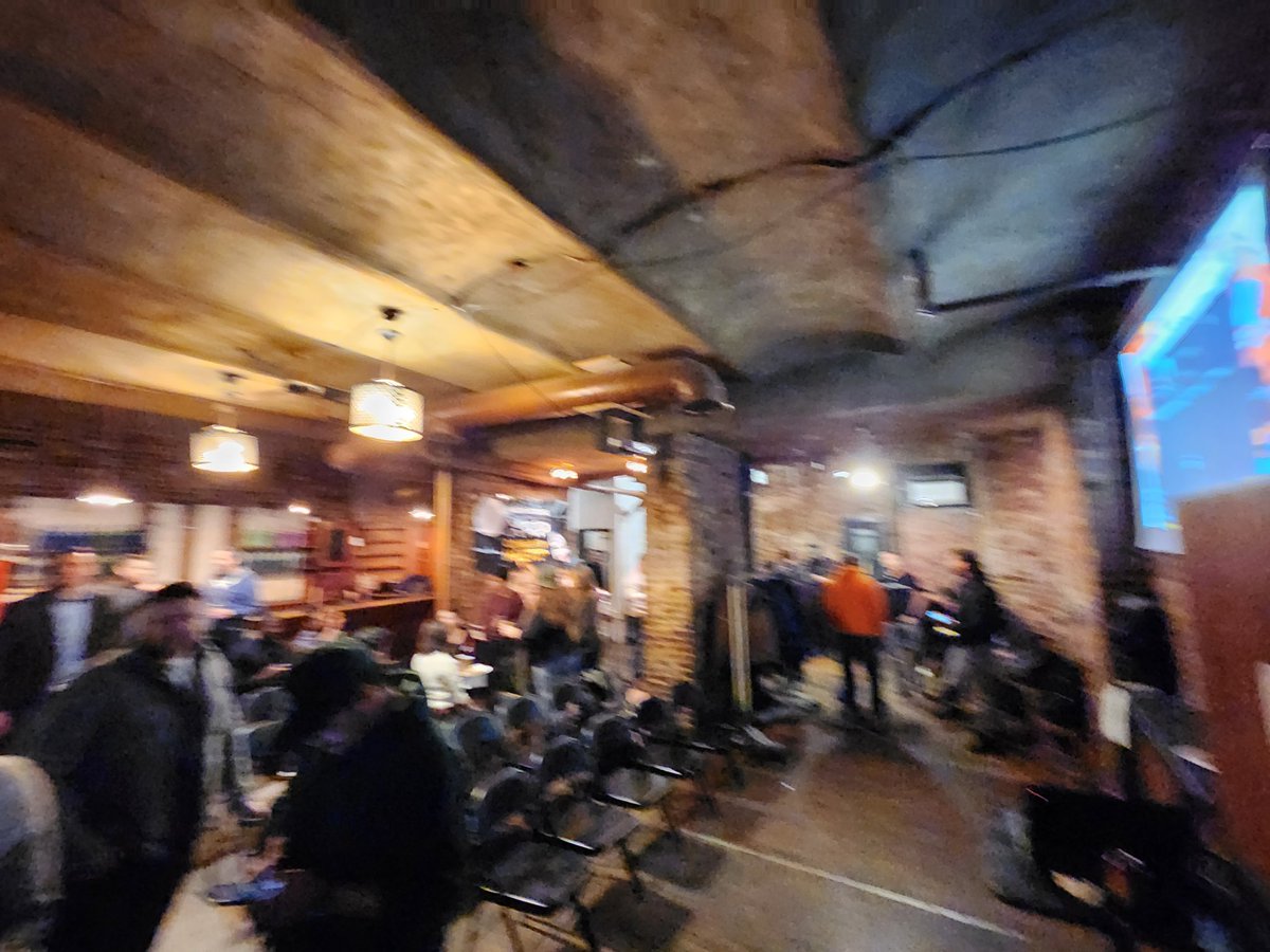 XRP_NYC's tweet photo. Packed house! https://t.co/JxQce9wv6h