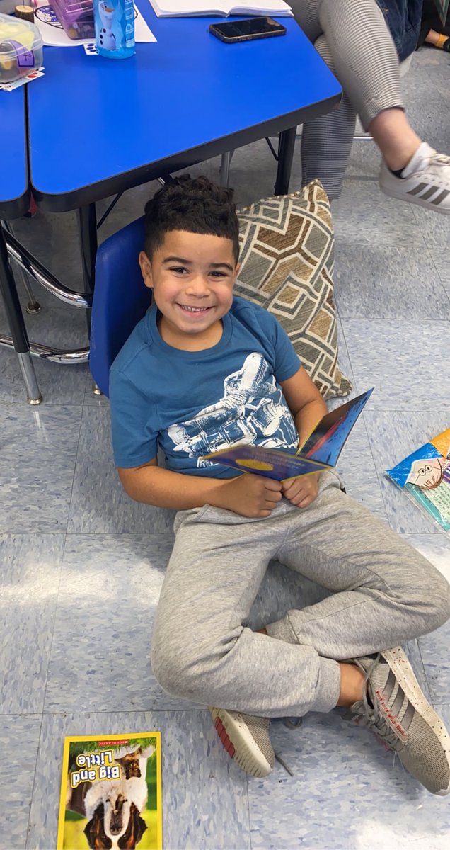 Who says reading isn’t fun!  #opsedu