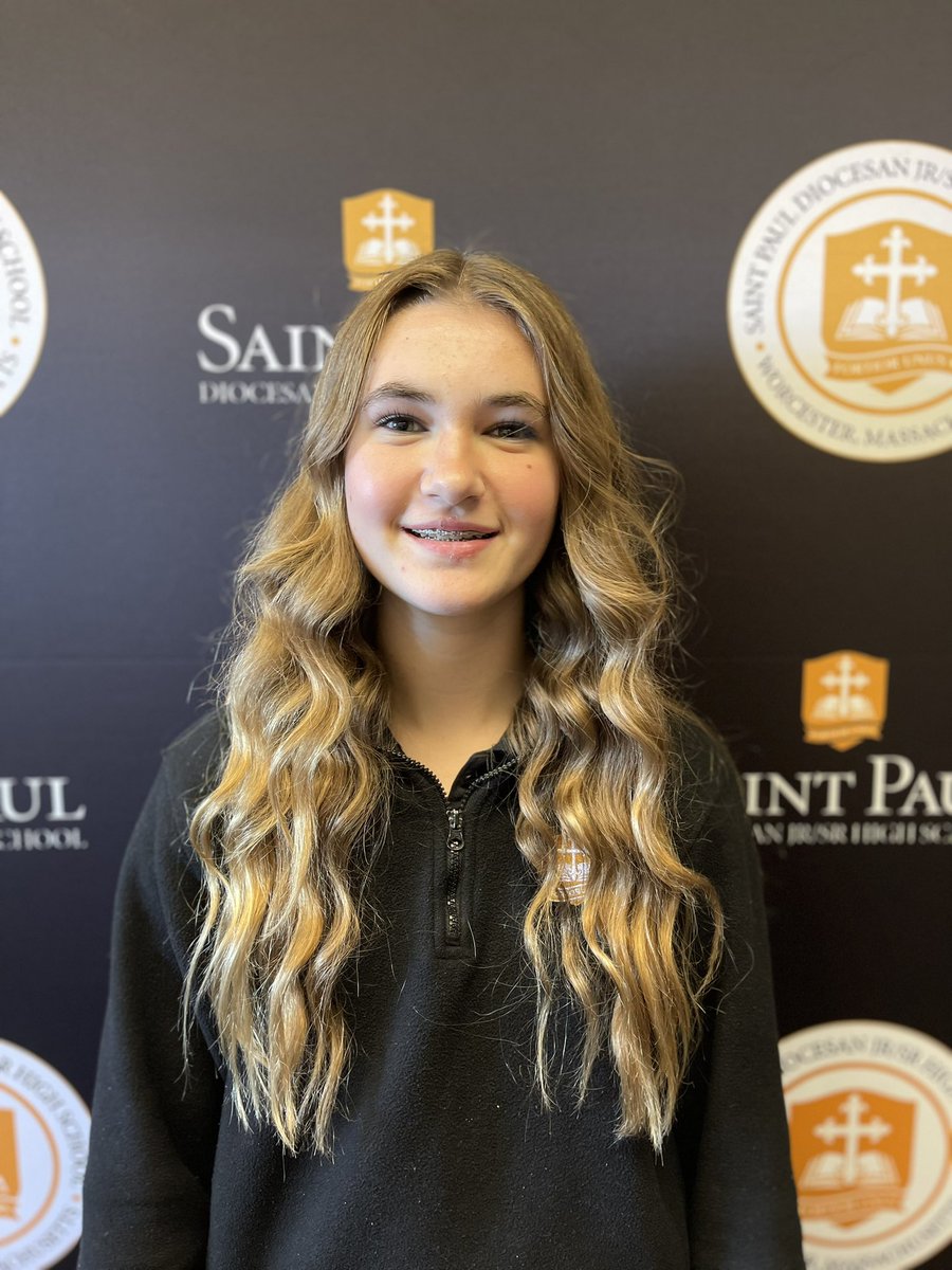 StPaulKnights's tweet photo. 📣 WEDNESDAY KNIGHT   SPOTLIGHT💡

Ireland is an 8th grade Knight from Worcester. She was recently inducted into the National Junior Honor Society and is a 3 sport student-athlete: Field Hockey Team (Varsity), Softball Team (Varsity), and Basketball Team (JV). https://t.co/BYm2jLUb6j