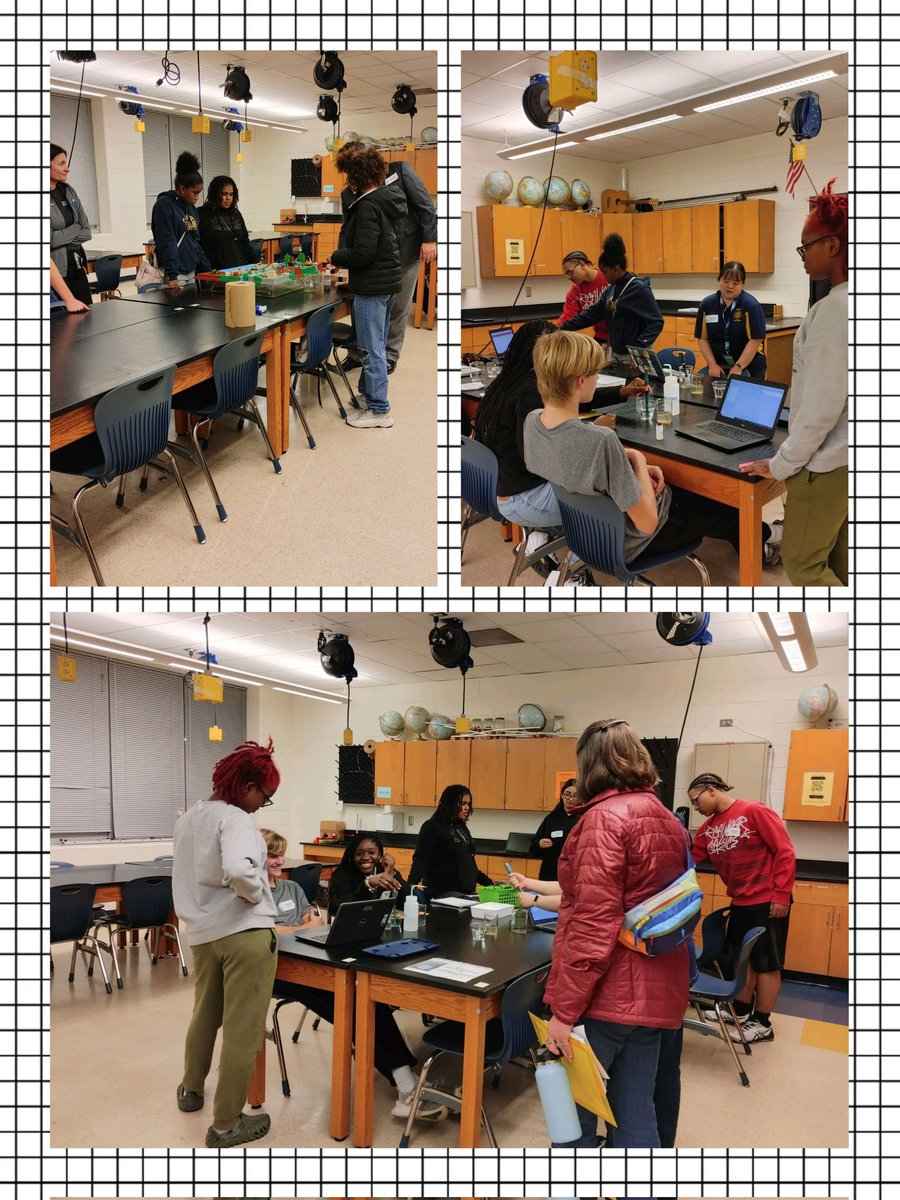 jyambio's tweet photo. The @VHS_CESS open house is underway! Excited to meet prospective upcoming center students! Kudos to our VCESS &amp; @VHS_ScienceNHS student volunteers for sharing their skills &amp; experiences as #VHSImpactPlayers! 💙😈💛 @VHS_Science @VHS_BlueDevils @ap_vhs @HenricoScience https://t.co/M2oQ8sBqBZ