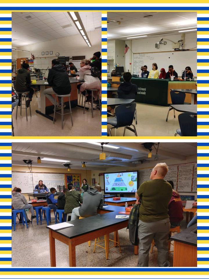 jyambio's tweet photo. The @VHS_CESS open house is underway! Excited to meet prospective upcoming center students! Kudos to our VCESS &amp; @VHS_ScienceNHS student volunteers for sharing their skills &amp; experiences as #VHSImpactPlayers! 💙😈💛 @VHS_Science @VHS_BlueDevils @ap_vhs @HenricoScience https://t.co/M2oQ8sBqBZ