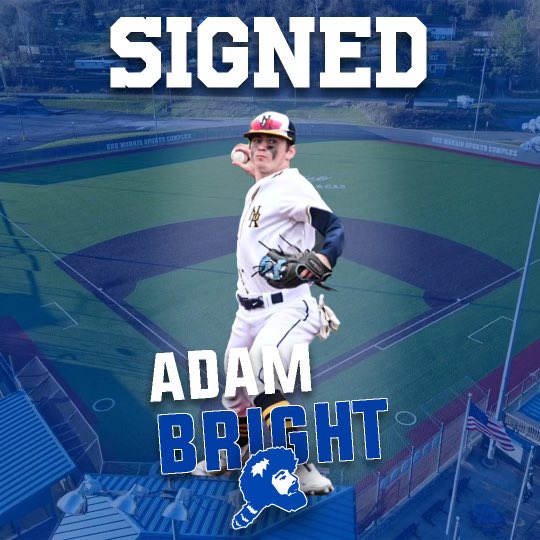 Continuing this exciting 23 class from North Ridgeville Ohio is RHP/MIF Adam Bright!! 

We welcome Adam’s passion into our program!