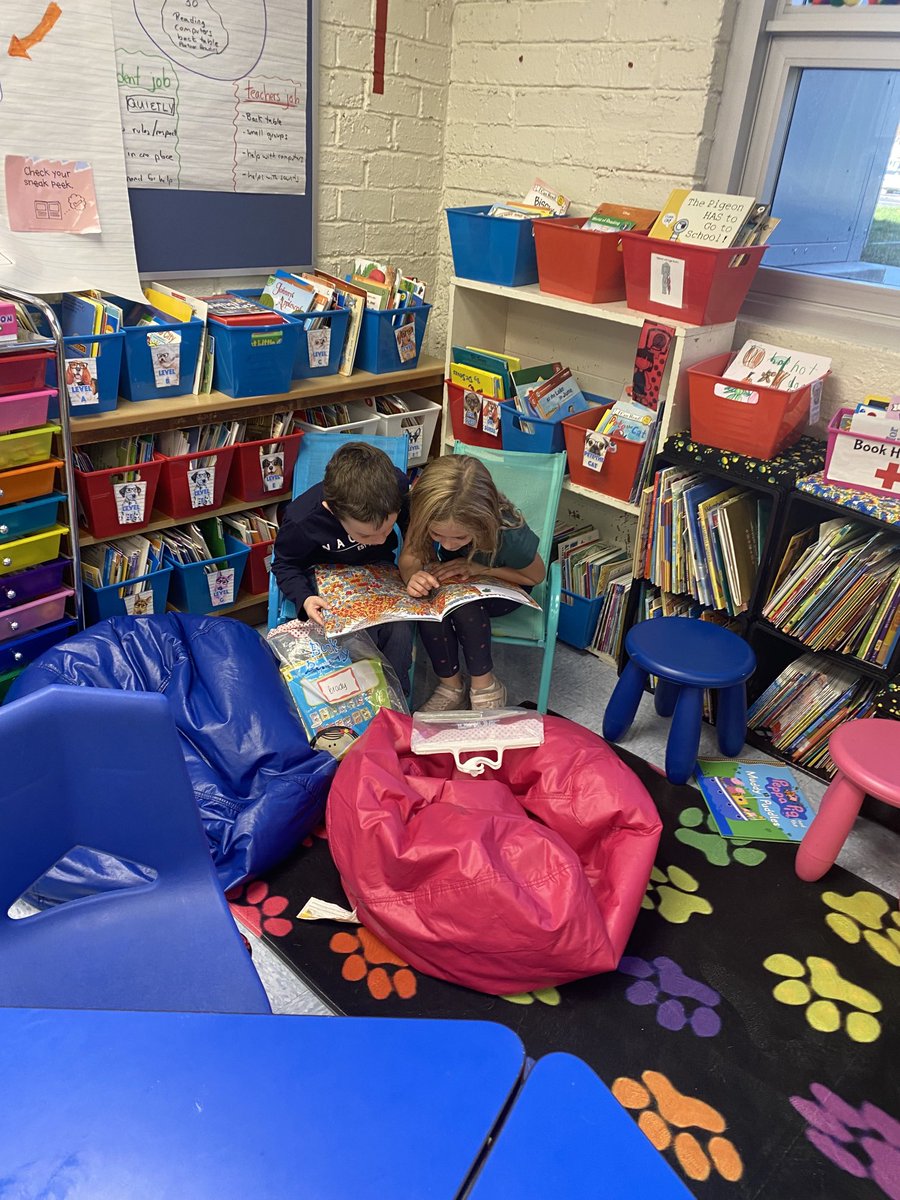 Partner reading at its best. #opsedu