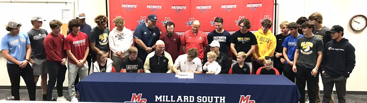 Patriot Nation - Cam Kozeal is officially a Vandy Boy! Cam - we are all proud of you &amp; are excited to watch you compete at the next level. <a href="/MSHS_Baseball/">MS Patriots Baseball</a> <a href="/VandyBoys/">Vanderbilt Baseball</a> #TPW