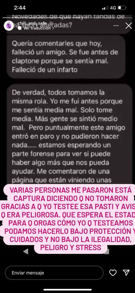 CapitanAcido's tweet image. El Sábado un chico tomó una pasti EA Sports en Claptone y murió victima de un Estado cómplice q sigue sin entender q el MDMA, LSD y Cannabis ya son parte de nuestra cultura y q el camino es informar e implementar una política de reducción de daños y no criminalizar al consumidor
