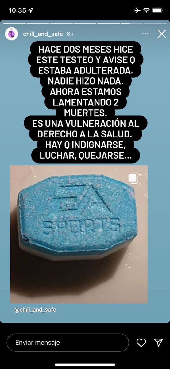 CapitanAcido's tweet image. El Sábado un chico tomó una pasti EA Sports en Claptone y murió victima de un Estado cómplice q sigue sin entender q el MDMA, LSD y Cannabis ya son parte de nuestra cultura y q el camino es informar e implementar una política de reducción de daños y no criminalizar al consumidor
