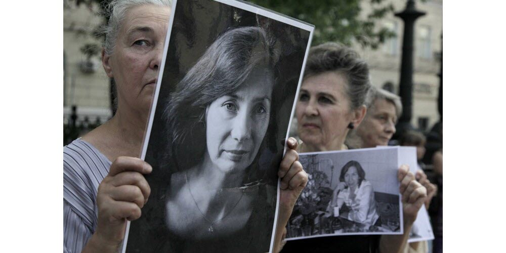 antipropaganda's tweet photo. @CciliaKaczmare1 Franc-Tireur reparle de Natalia #Estemirova cette semaine dans un portrait de #Kadyrov.
#Memorial, Prix Nobel de la paix, c'est un peu lui rendre hommage! https://t.co/h335CAy6eV