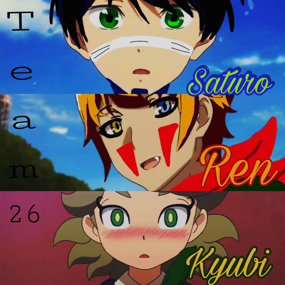 <a href="/bluestSaturo/">Saturo</a> <a href="/smolbeankyubi/">Kyubi Umino</a> 

//Team edit :)