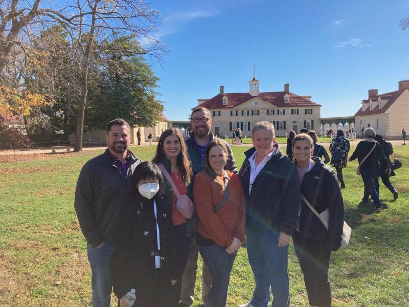 @3liudH Team Rae also had a great time at Mt. Vernon. Here’s to another great ALFP session and cohort 19. @AACPALFP