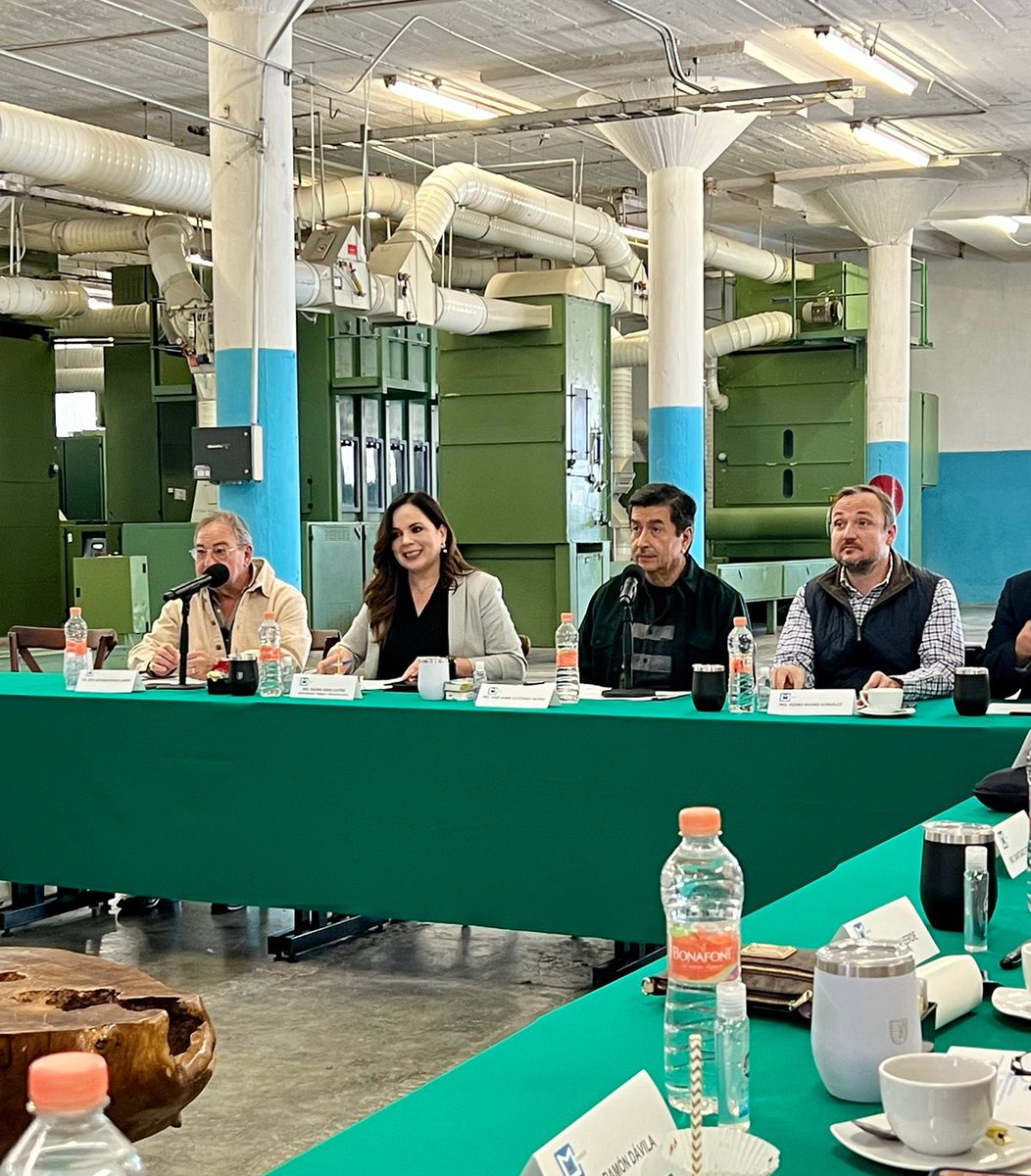 En representación del Gobernador del Estado, <a href="/mrikelme/">Miguel Riquelme</a> , di la bienvenida a los miembros de la Cámara Minera de México, quienes llevaron a cabo su reunión de consejo directivo en la que se trataron temas que impulsarán esta industria en México y la región.