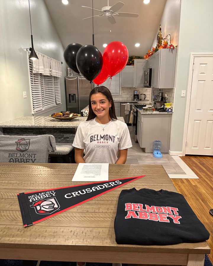 Congratulations BROOKE <a href="/brooke_r_22/">brooke</a> on your NLI to attend Belmont Abbey!
FEU 💙❤️🏑            <a href="/abbeyfh/">Abbey Field Hockey</a> <a href="/easternviking/">Eastern Athletics & Activities</a> <a href="/sarasnufff/">sara without the h</a>