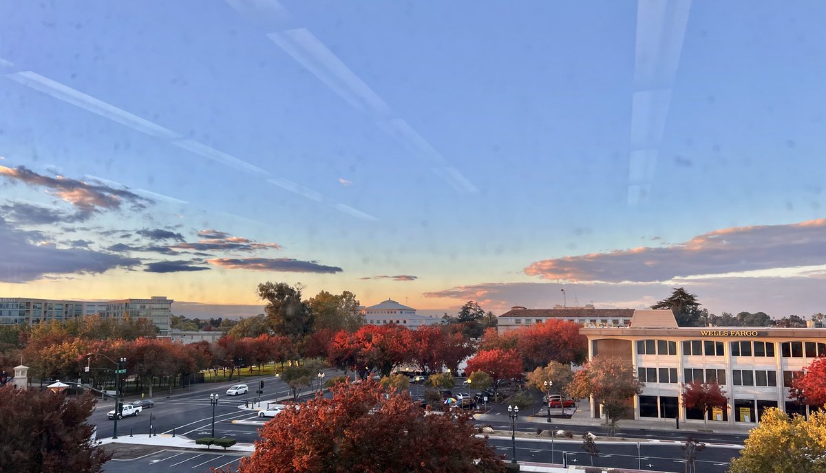 Another beautiful fall day in #StocktonCA #Blessed
