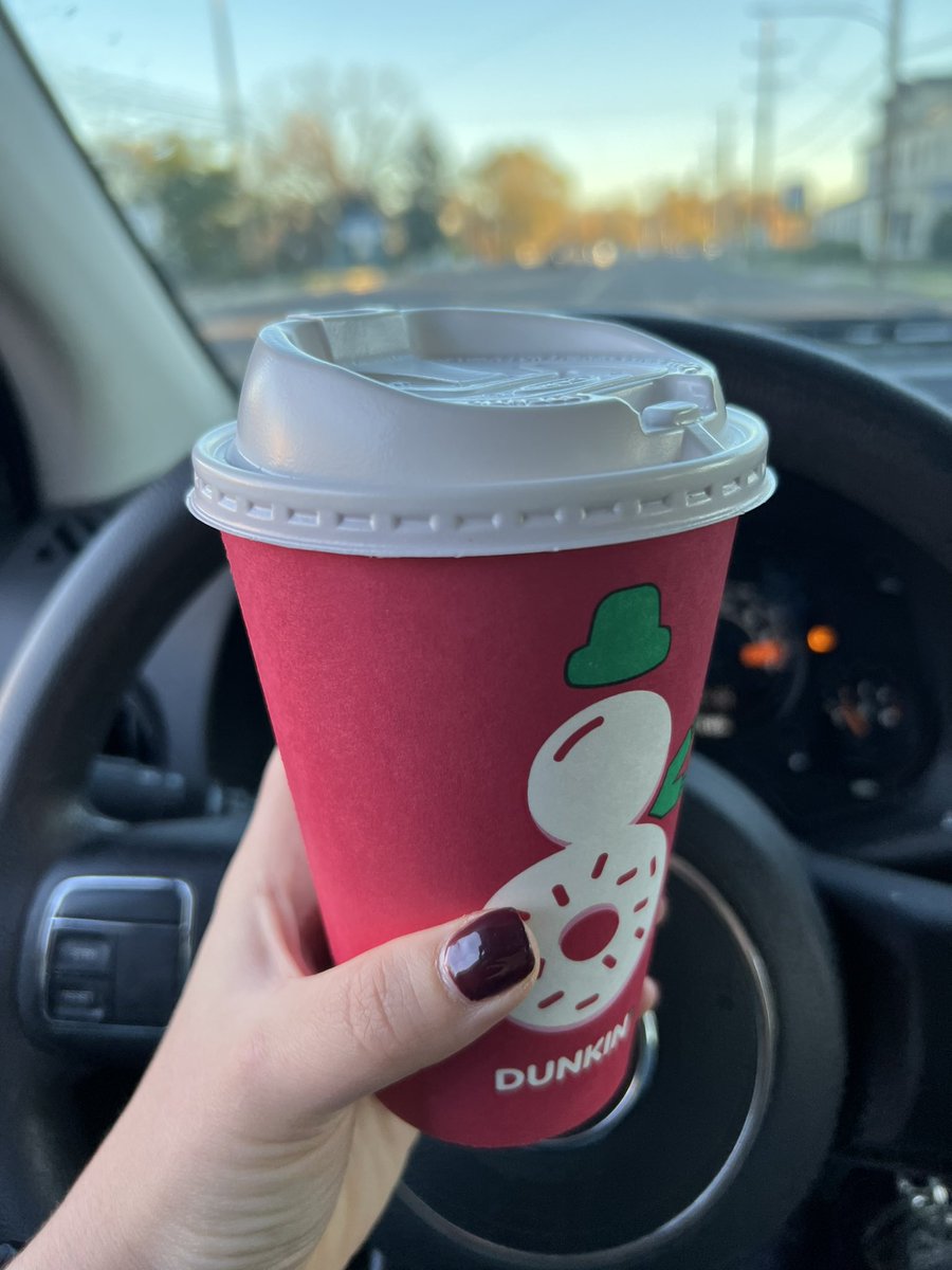 This morning a kind stranger ahead of me bought my coffee. It made my day and reminded me how cool it is that we have the power every day to make someone else’s day better. The little things really are the big things.