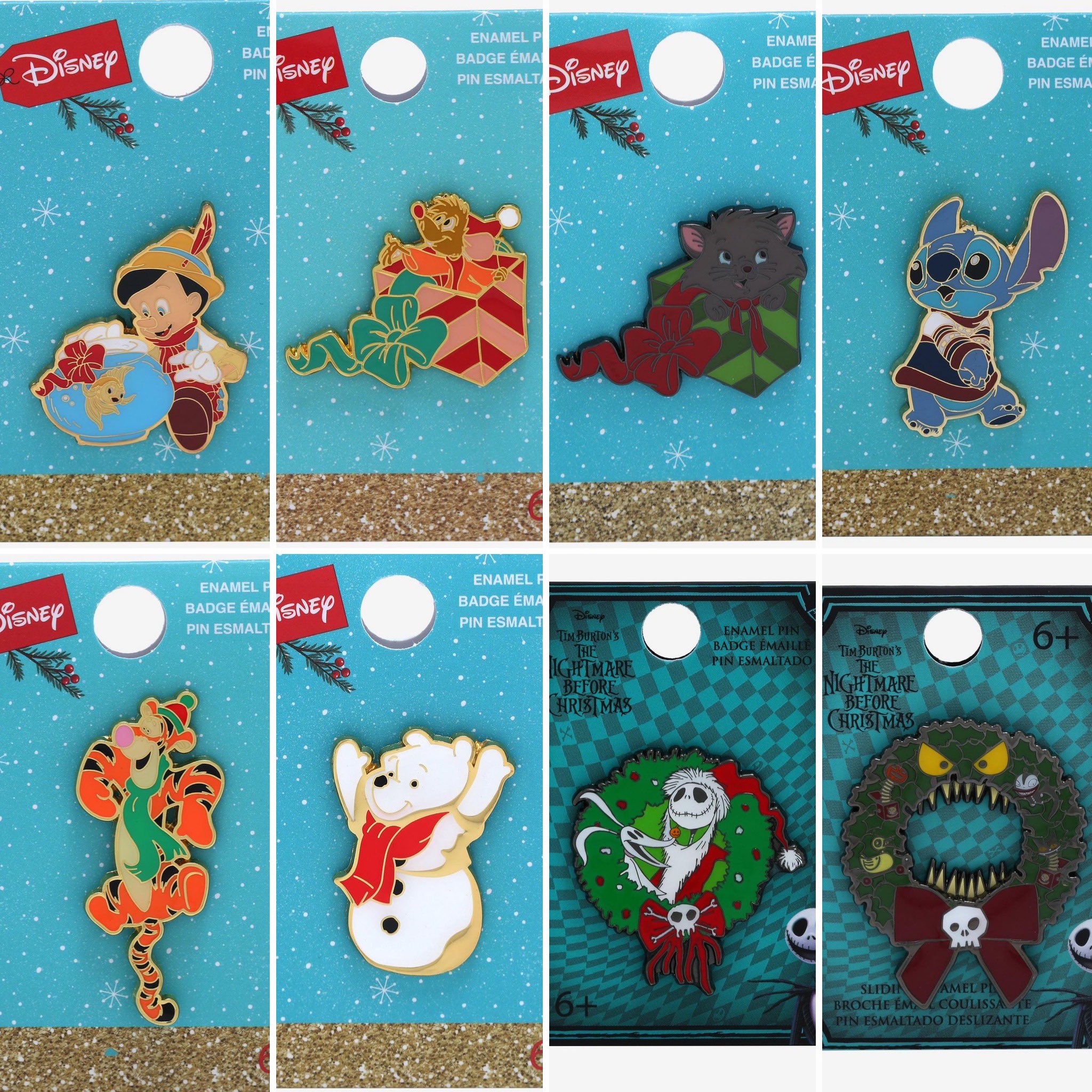 Disney Pins Blog on Twitter "Lots of new Christmas pin releases at