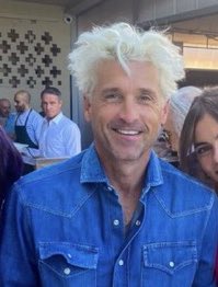 dempseypbr's tweet photo. O fim de uma era! Patrick Dempsey com o cabelo platinado, apesar do cabelo sempre bagunçado e muitos haters, o pdbr sempre foi seu fã. Agora vamos matar a saudade do nosso velhinho com o cabelo da cor natural! 🥹🖤 https://t.co/AJhPUflbSe