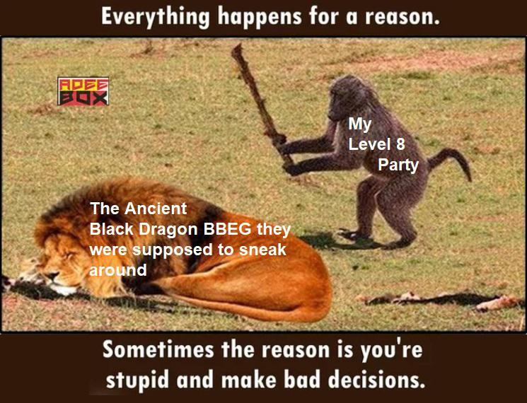 Epic DND Memes tweet media