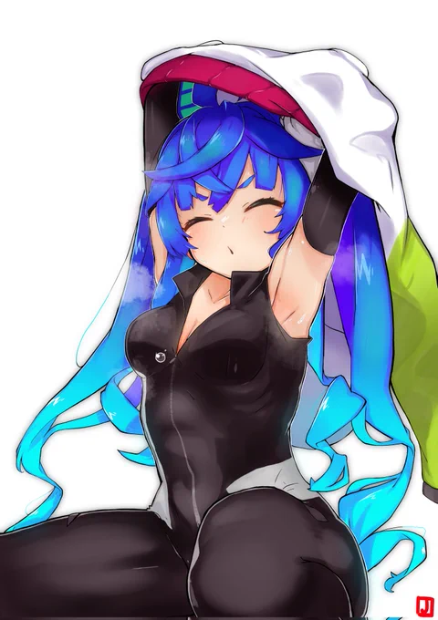 #いい腋の日ワキワキするね 