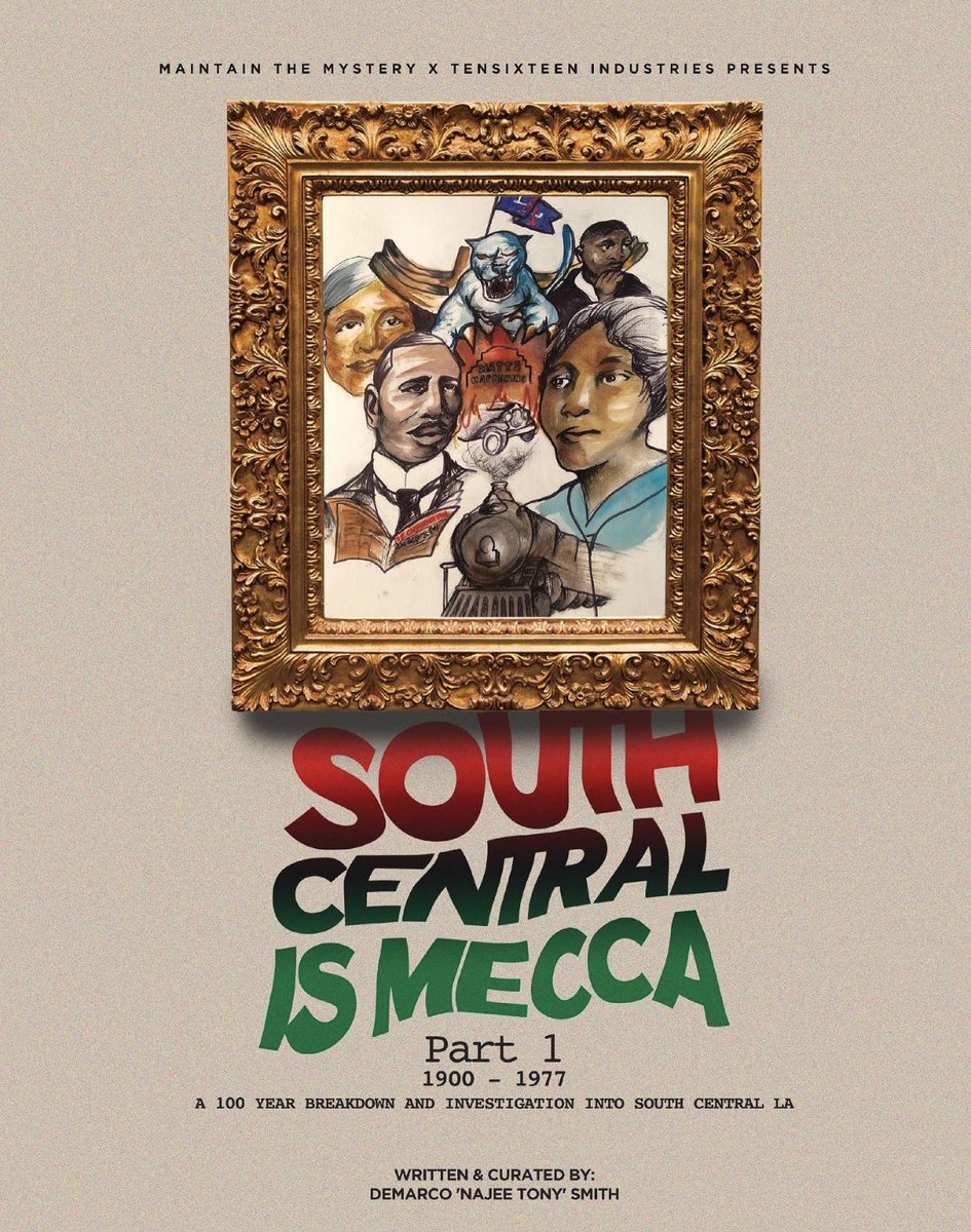 ValleyView_News's tweet photo. LA Native Demarco Smith has wrote and published a textbook and is going up the board of education to have them in all LAUSD schools. ShivonneP #blackhistorytextbook #bad415 https://t.co/PwFoPKz5Ev