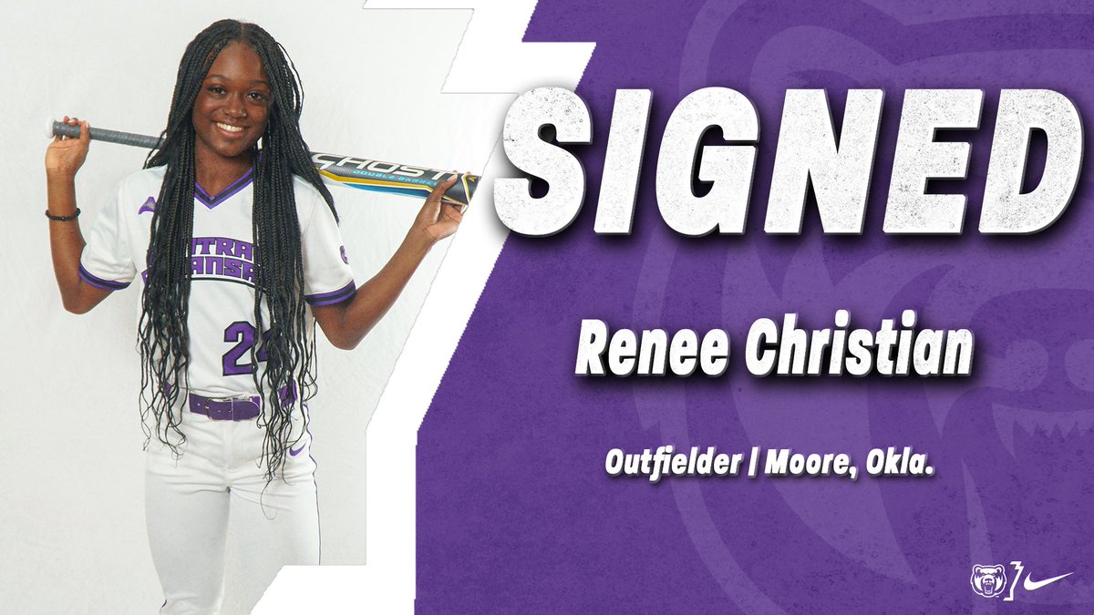 She's not just a stud outfielder, Renee Christian was a lightning bolt on the track too! Not gonna want to miss this speedster.

#BearClawsUp