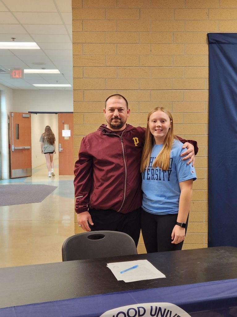 It’s official! ROLL TIMBYS 🐺 @TWolvesSoftball