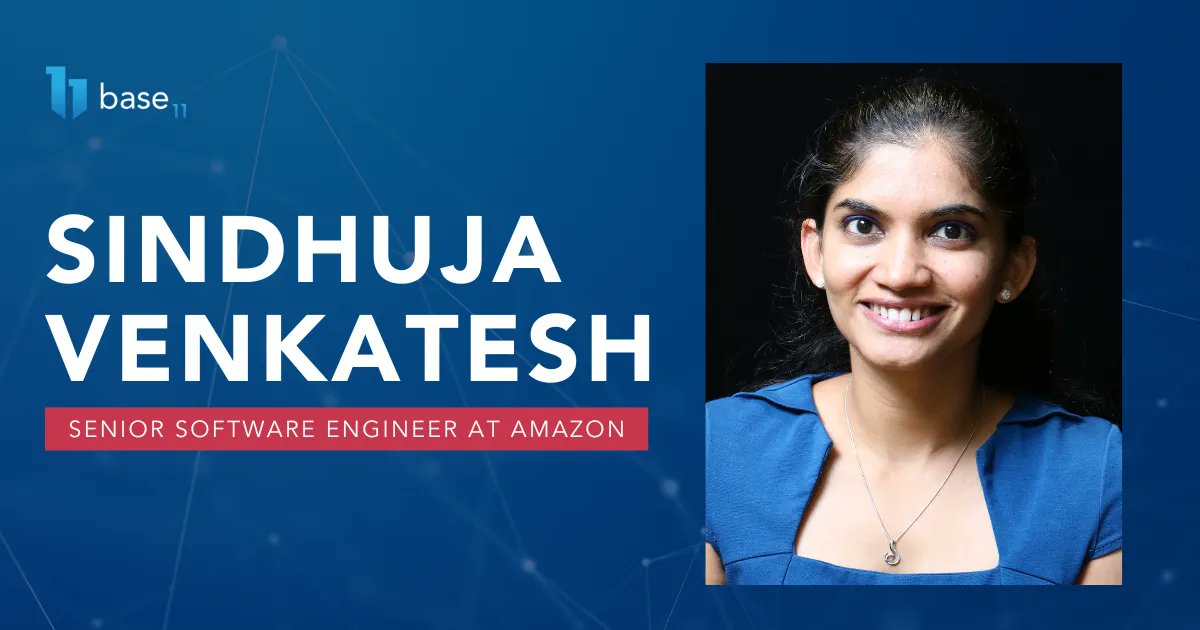 base11STEM's tweet image. Sindhuja's job is to improve the search experience for Amazon customers using Data Science and Machine Learning. Discover the magic of data—and participate in a Q&A following her session!
Tune in during the Next Frontier Conference and Expo at buff.ly/3VFNg2H! #nfce22
